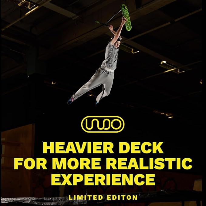 in Do the Trick - Trick Scooter for Teenagers & Adults - 12 Years - Trampoline Scooter Ideal for Trampoline Stunt Exercises, Professionals & Beginners - Indoor & Outdoor Freestyle