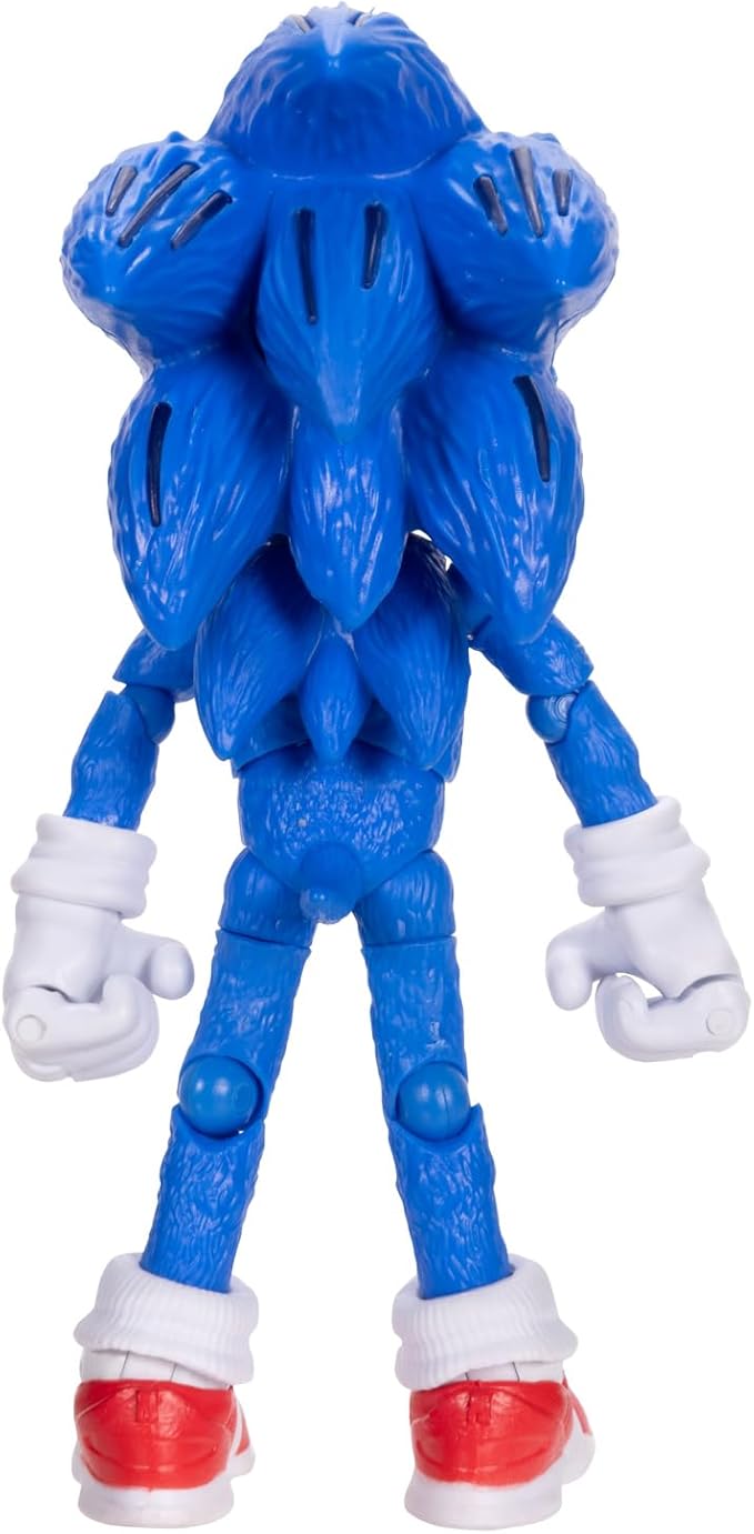 Sonic The Hedgehog Sonic 3 Movie 5" Action Figures: Sonic with Emerald Wave #3
