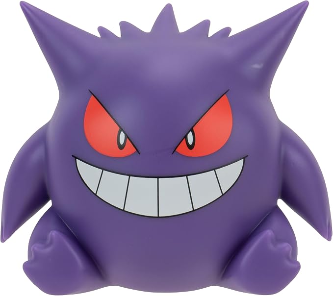 Pokemon Gengar Select Vinyl Figure - 4-Inch Figure Made from Premium Vinyl