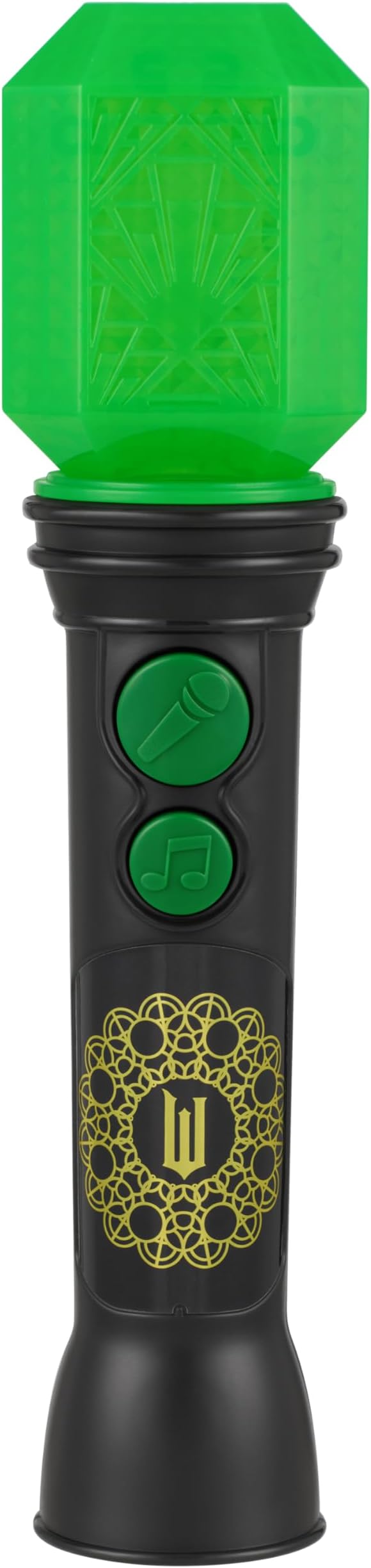 Wicked Toy Microphone for Kids, Includes Built-in Music and Lights, Ideal Toddler Toys (Wicked)