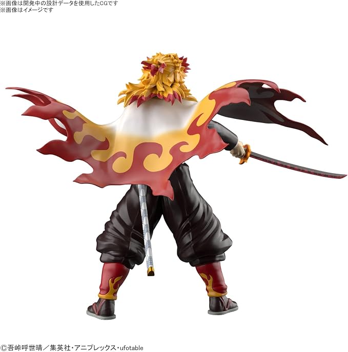 Bandai Hobby - Demon Slayer: Kimetsu no Yaiba - Kyojuro Rengoku, Bandai Spirits Model Kit