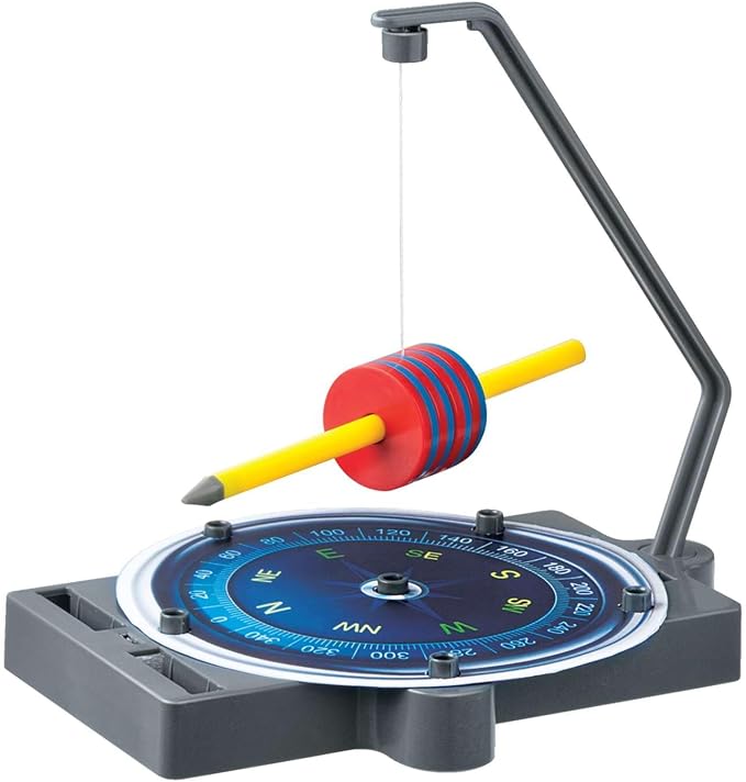 4M - STEAM Magnet Exploration - Hands-On Science Kit with Magnetic Toys Experiments for Kids Ages 5+ - Includes Magnet Toys Wand, U-Shaped Magnet, More - Educational STEM Toy GIF, Magnet Science Kit