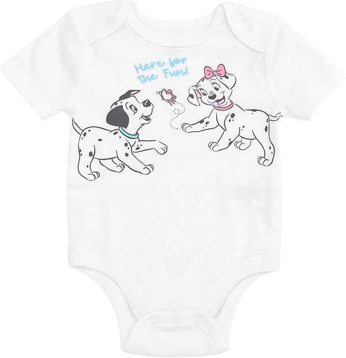 Disney Cosplay Baby Bodysuit and Hat Set Newborn to Infant Sizes (Newborn - 24 Months)