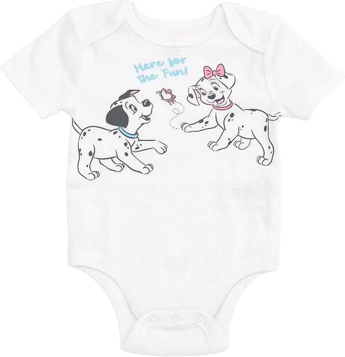 Disney Cosplay Baby Bodysuit and Hat Set Newborn to Infant Sizes (Newborn - 24 Months)