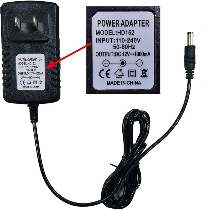 12V Charger for Kids Ride On Car Toys, 12 Volt Battery Charger for Best Choice Products Wrangler SUV Universal Charger Supplies for Trax Dynacraft Jeep ATV Quad Disney Electric Ride-On Charger