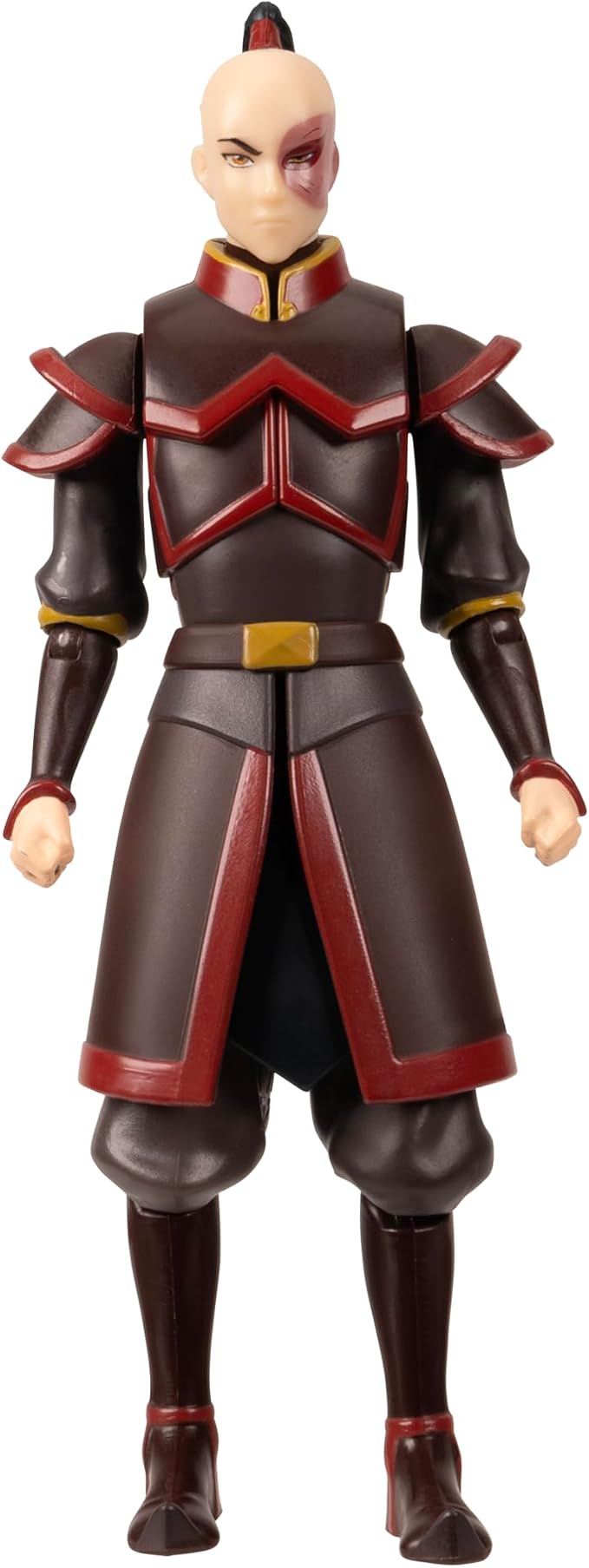 Jazwares Avatar: The Last Airbender Zuko (Book One) - 4.5-Inch Scale Figure with Fire Effects and Battle