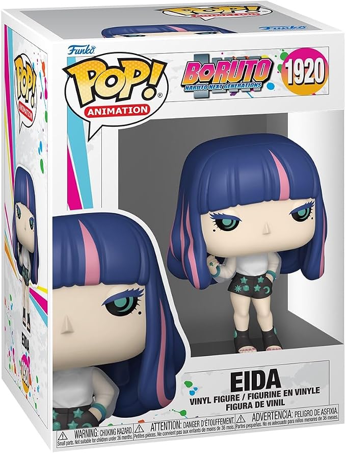 Funko Pop Animation: Boruto - Eida - Boruto: Naruto Next Generations - Collectable Vinyl Figure - Gift Idea - Official Merchandise - Toys for Kids & Adults - Anime Fans - Model Figure for Collectors