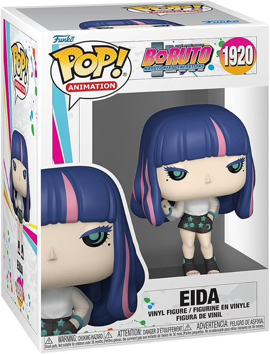 Funko Pop Animation: Boruto - Eida - Boruto: Naruto Next Generations - Collectable Vinyl Figure - Gift Idea - Official Merchandise - Toys for Kids & Adults - Anime Fans - Model Figure for Collectors