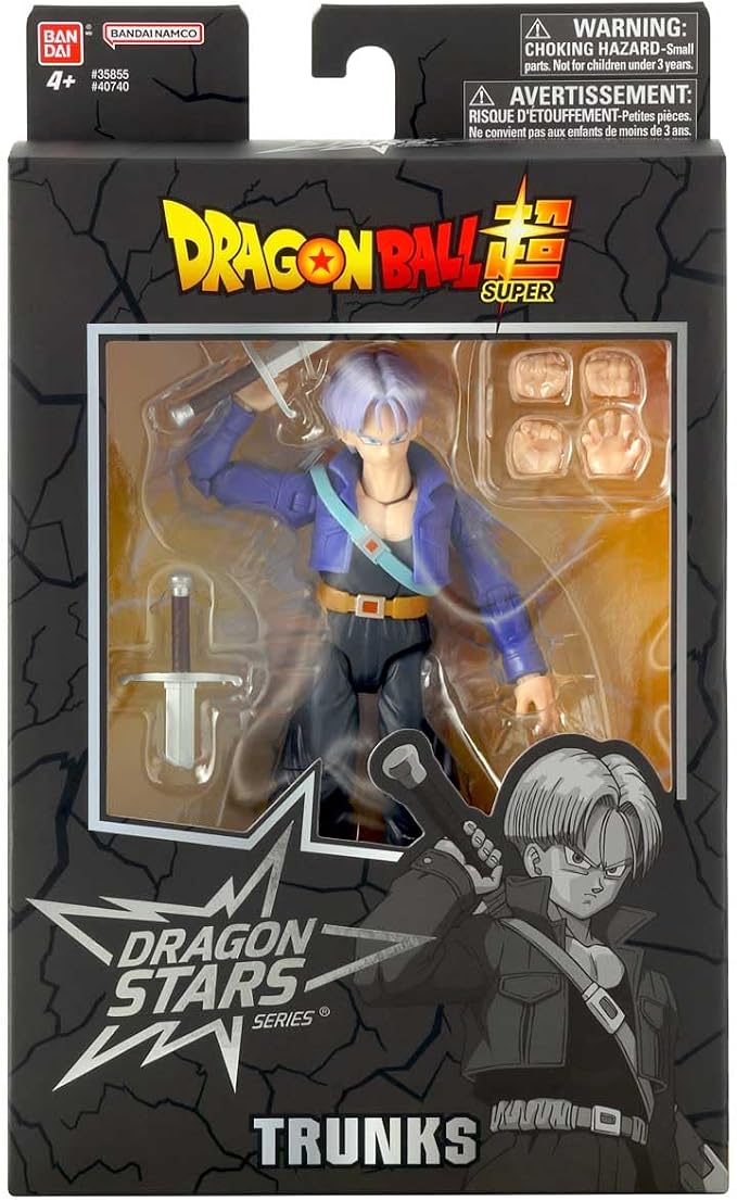 Dragon Stars Series - Dragon Ball Z - Future Trunks 6.5" Action Figure