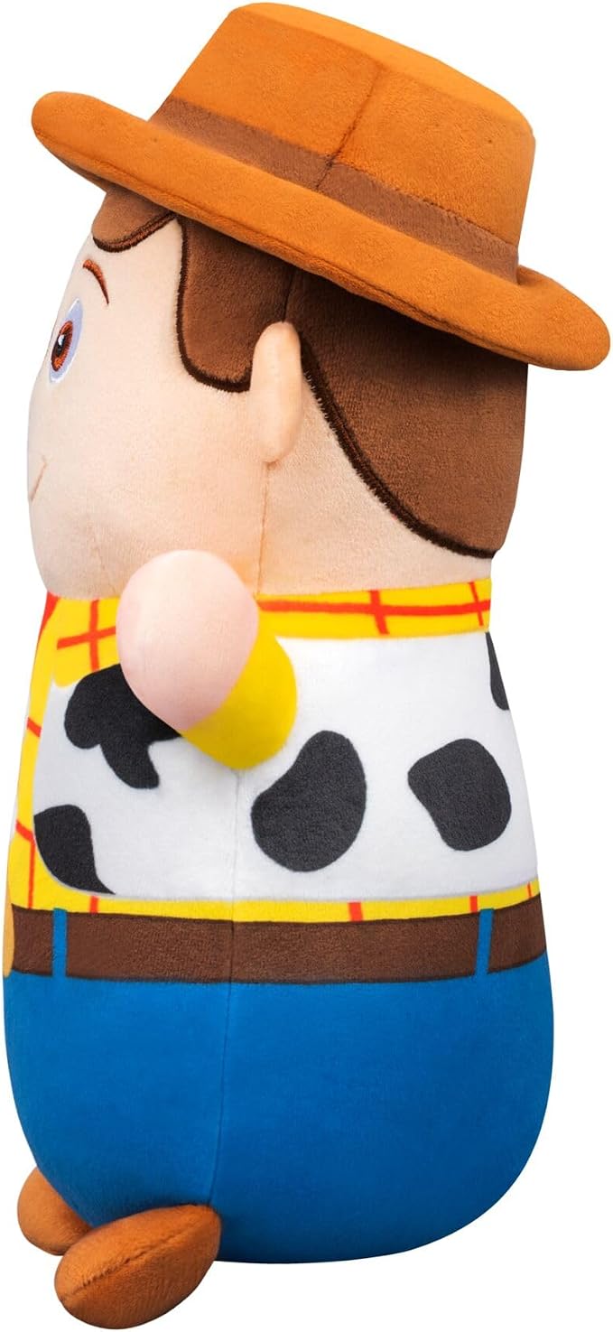 Squishmallows Original Disney Pixar 10in Woody “Toy Story 5” HugMees – Ultrasoft Official Jazwares Plush (Medium-Sized)