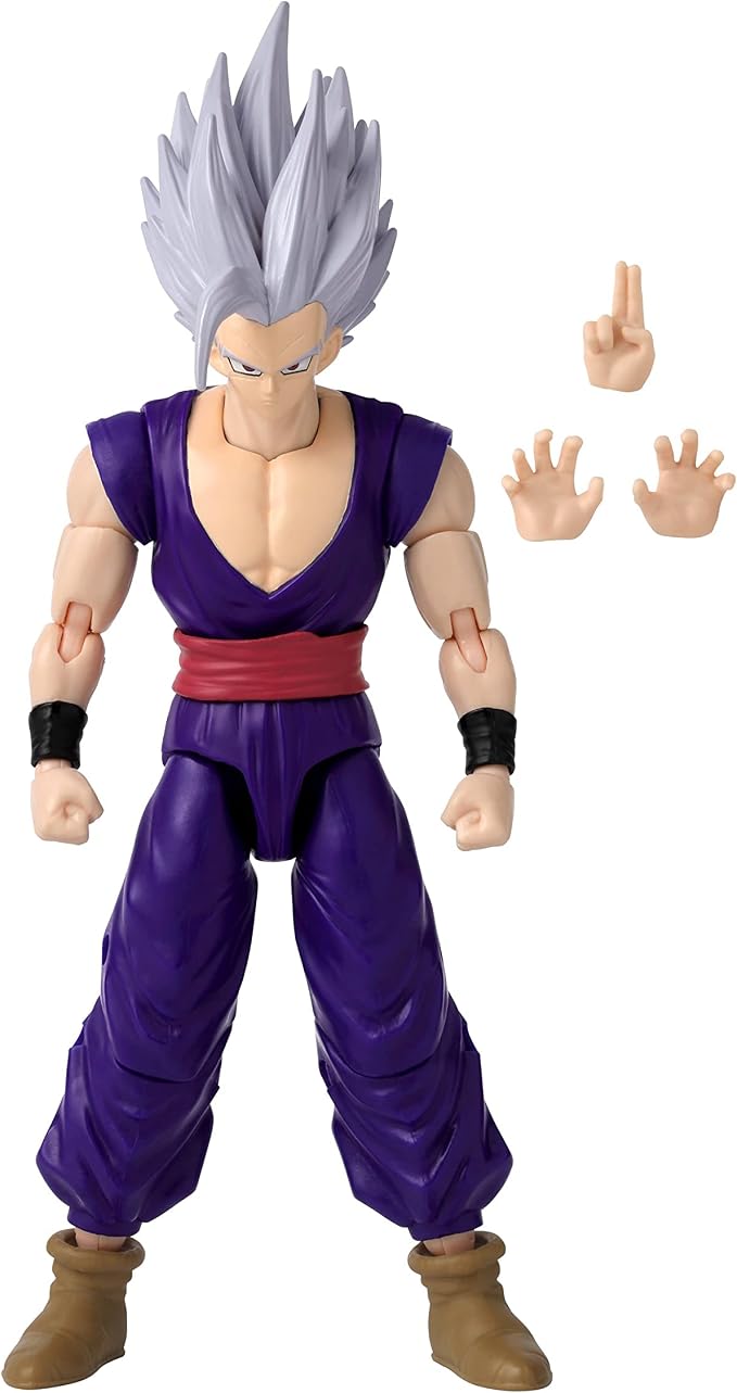 Dragon Ball Super - Dragon Stars - Son Gohan Beast (Super Hero), 6.5" Action Figure