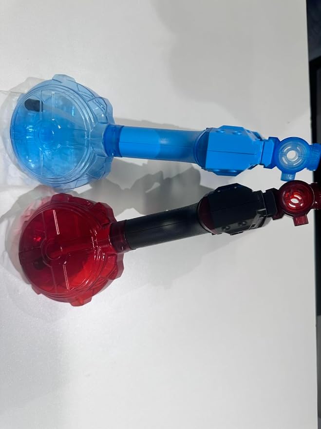 Electric Water Gun for Adults Kids 2 Pack,Automatic Watergun,Ultimate Party Beach Toy Fun Gift for Toddler,Summer Pool Game,Long Range,Rechargeable,Splashy Blaster Electric Water Guns(Pistol,Red+Blue)