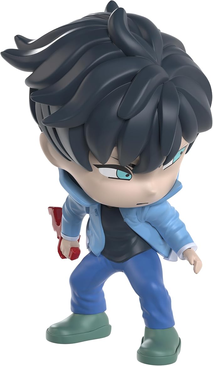 PhatMojo Solo Leveling — Minifigures — 6-Pack Collector Set — Series 1 — Officially Licensed Collectible Anime Figures