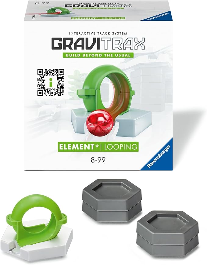 Ravensburger GraviTrax: Loop Accessory | Marble Run & STEM Toy for Boys & Girls Ages 8 & Up | Accessory for 2019 Toy of The Year Finalist