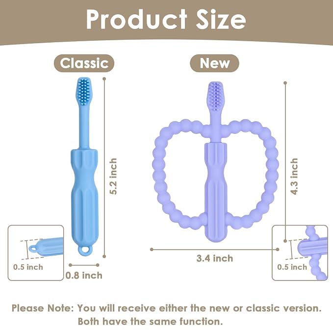 ZOEDO Baby Teething Toys, Remote Control Shape Teething Toys, Cell Phone Teether for Babies, Toy Chew for Babies 3-24 Months, BPA Free & Refrigerator Safe