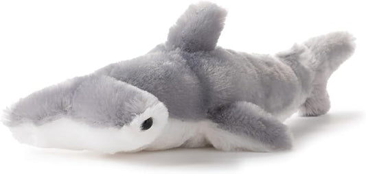 The Petting Zoo Hammerhead Shark Stuffed Animal Plushie, Gifts for Kids, Scoopz Animals, Shark Plush Toy, 10 inches