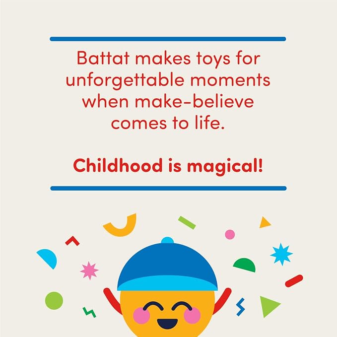 Battat – Toddler Musical Instrument – Animal Keyboard Piano with 5 Settings – Crocodile Piano – 2 Years+