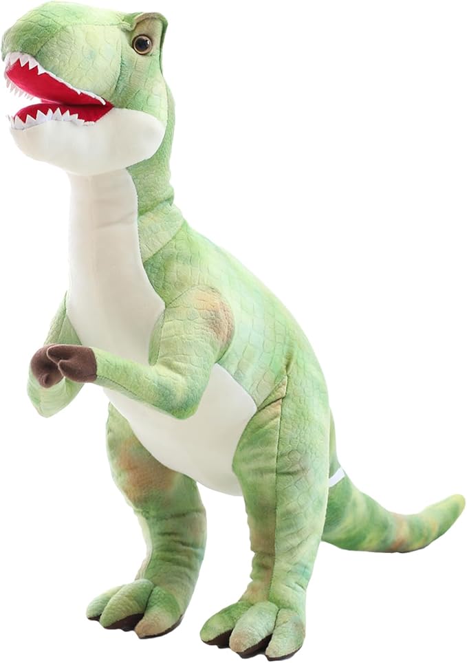 Levenkeness Large T-Rex Plush,Giant Tyrannosaurus Rex Dinosaur Stuffed Animal Toys Gifts for Kids,Christmas 31"