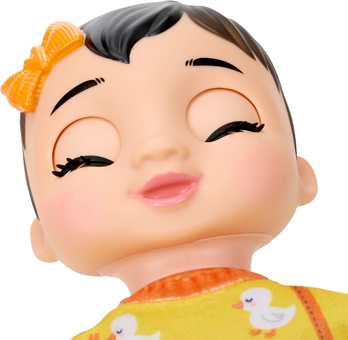Baby Alive Nighttime Snuggles, Brunette Doll with Sounds, Soft Body and Breathing Motions, Toys for Kids Ages 18 Months+