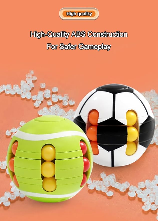 Puzzle Sport Ball Toys - 3D Brain Teasers and Puzzle Games for Kids and Adults, Spatial Puzzle Games for Ages 3+, Intelligence 2.5" Small Magic Bead, Hand Sport, Adult Relieve Stress, Gifts for Boys