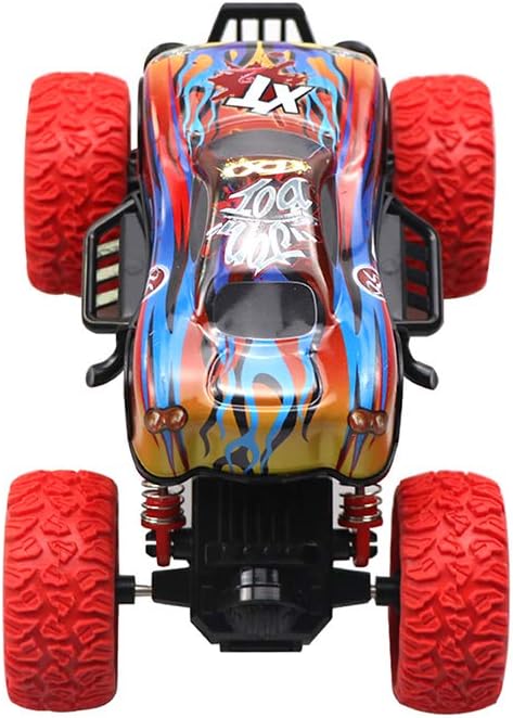 Pull Back Cars for Kids, Monster Trucks Toys for 3 Year Old Boys, Alloy Toy Car Toy Trucks for Boys Girls Toddler Inertia Cars Birthday Gifts