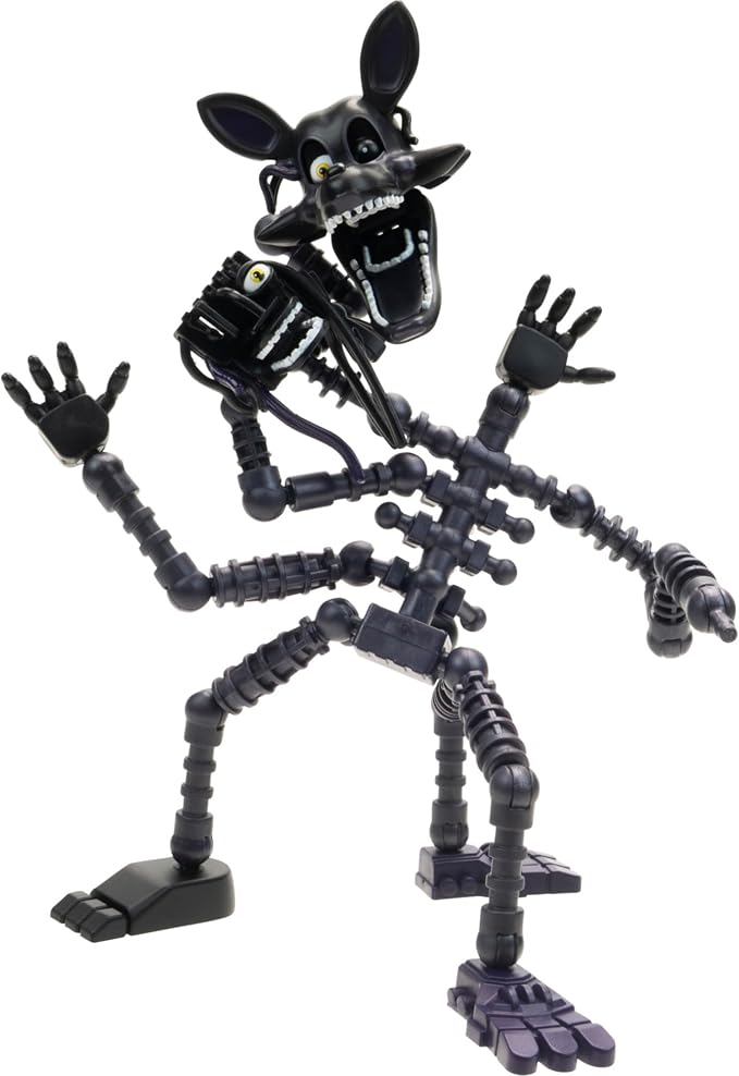 Five Nights at Freddy’s Endo-Series Collector Figure - 6-Inch Endo-1 with Swapable Mangle and Shadow Mangle Parts