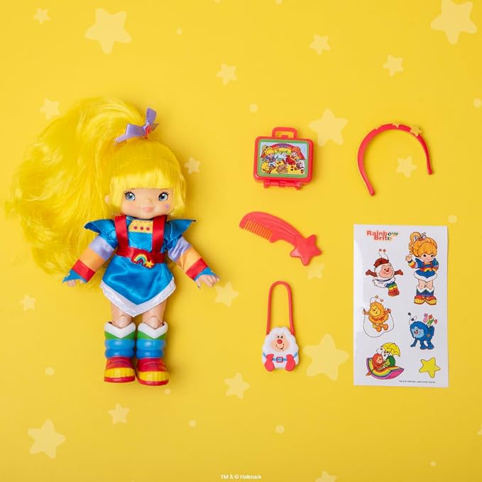 The Loyal Subjects Rainbow Brite 5.5-inch Poseable Fashion Doll