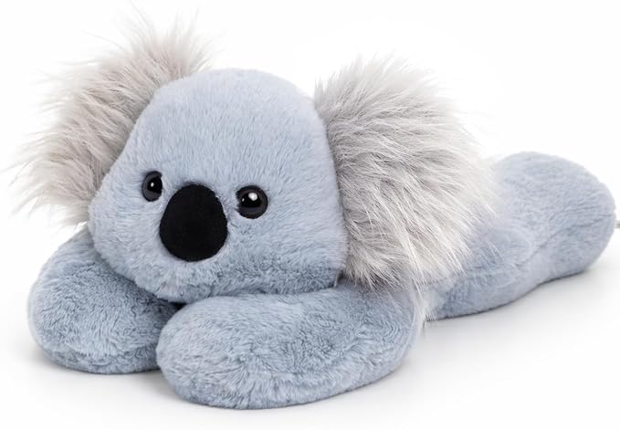 Weighted Koala Stuffed Animal Soft Weighted Plushes Cute Koala Plush Toy Birthday Gifts for Kids Boys Girls Adults (20" 4 lbs)