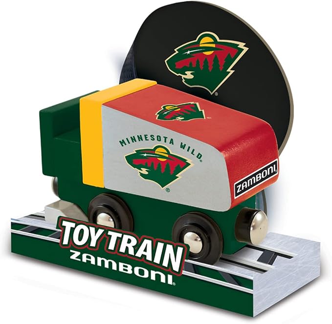 MasterPieces NHL Real Wood Toy Train Zamboni