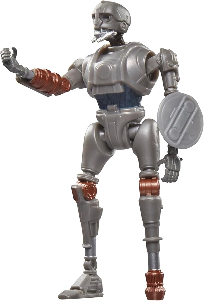STAR WARS Epic World of Action SM-33, 4-Inch Action Figure & 2 Accessories, Skeleton Crew Toys for Boys & Girls Ages 4+