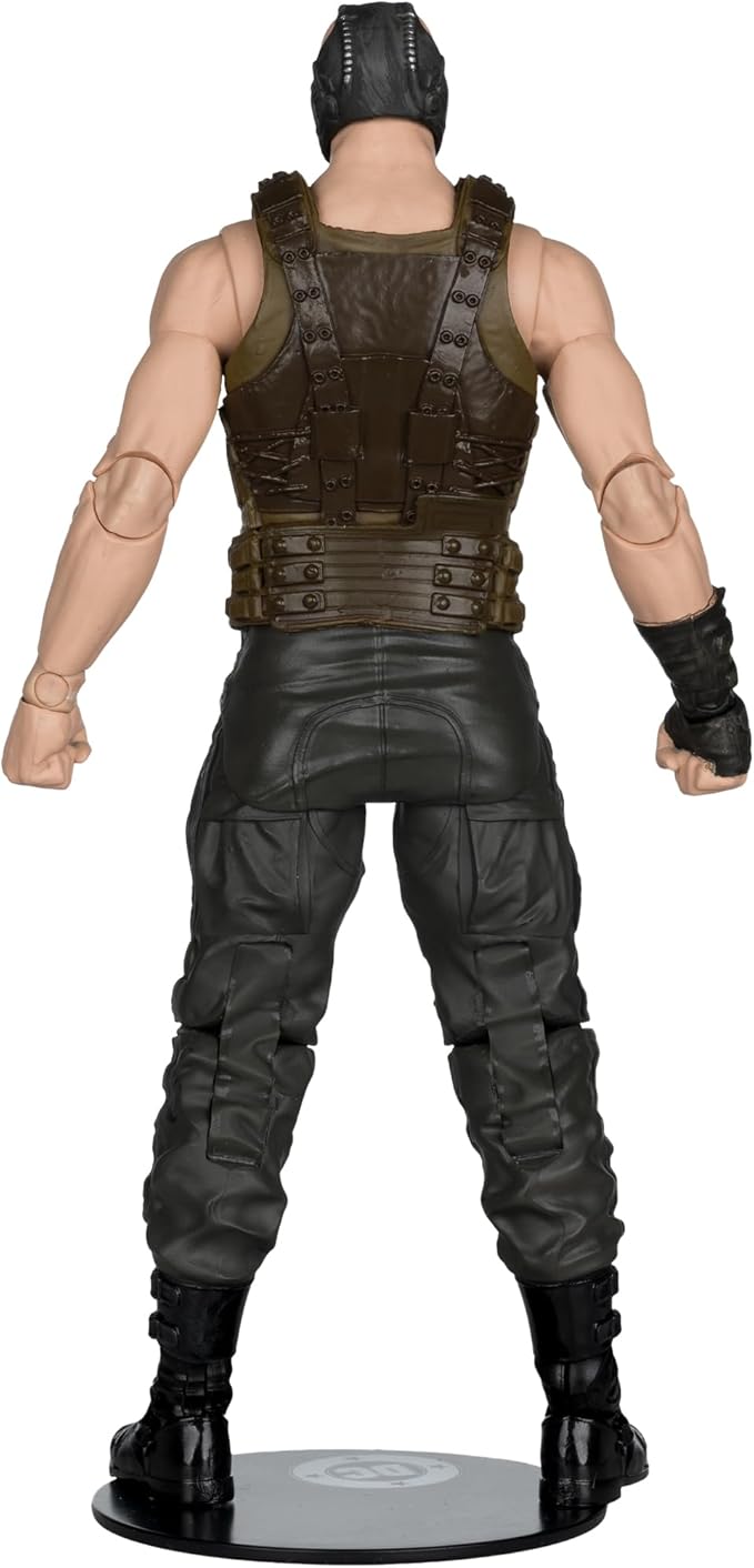 McFarlane Toys- DC Multiverse Bane (The Dark Knight Rises) 7in Action Figure (Deluxe Theatrical Edition)