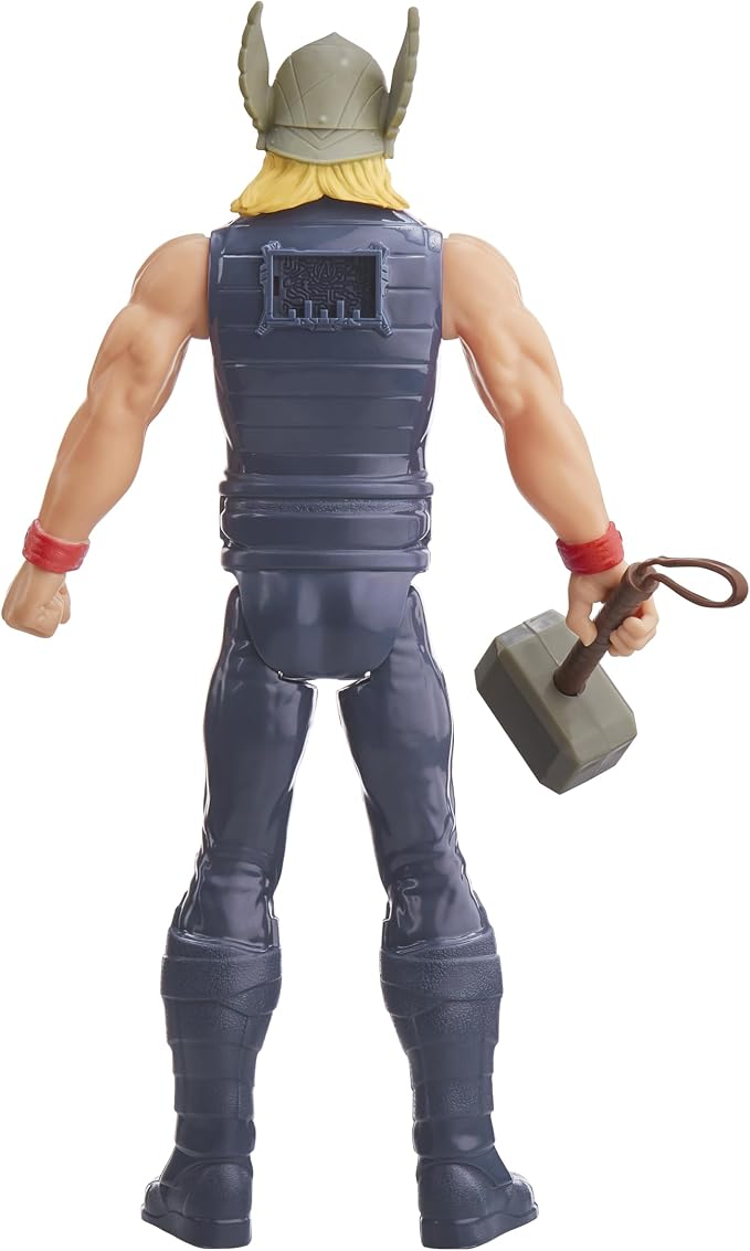 Marvel Avengers Titan Hero Series - 12" Thor Action Figure for Superheroes Role Play, Toys Avengers Action Heroes, Boys and Girls Ages 4 and Up