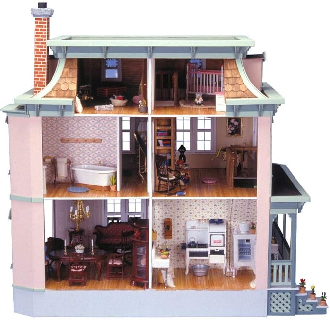Greenleaf Lily Dollhouse Kit - 1 Inch Scale
