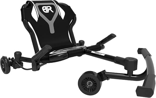 EzyRoller Drifter X Ride On Toy for Kids, Ages 4-12, Up to 154 lbs - Black