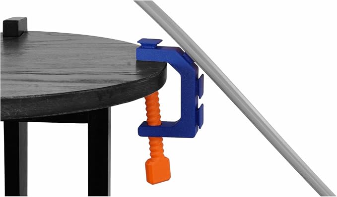 TechConnext Track Clamp for Hot Wheels Track (2 Pack) – Durable PLA Plastic, Up to 25% Stronger, Softer Top for Screw, Secure Grip, Made in USA
