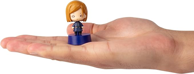 SCS Direct Jujutsu Kaisen Mystery Blind Bag, Version 1 - 3 Pack - Mini 2" Collectible Toy Figures - Officially Licensed - Styles May Vary - Great Gift for Kids - Ages 13+