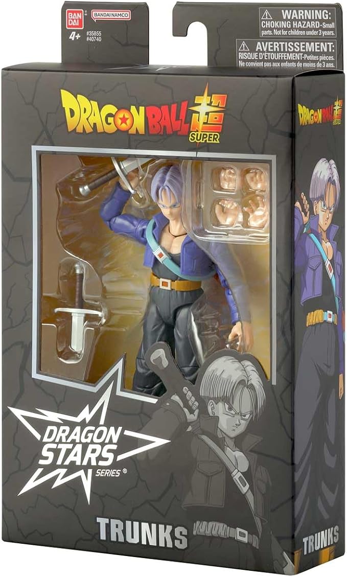 Dragon Stars Series - Dragon Ball Z - Future Trunks 6.5" Action Figure