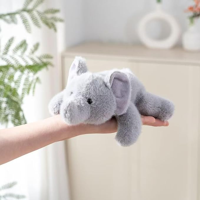 PEACH CAT Elephant Stuffed Animal Cute Plushies Small Plush Toys Birthday Gifts for Girls Boys Kids