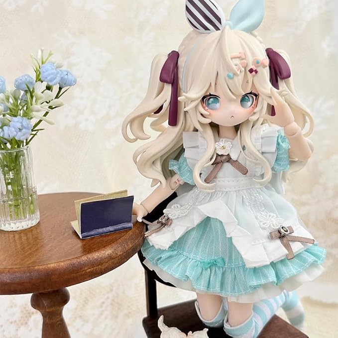 Sugary Girls Series 1/8 MJD Blind Box Mystery Box Dolls Action Anime Figure BJD Dolls Cute Figures Collectibles Birthday Gift (Single Box)