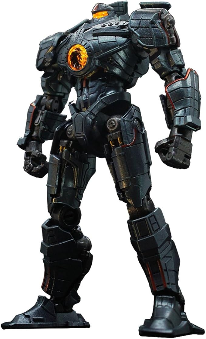 Pipigirl x Empire Sky Studio 1/12 Pacific Rim Mech Action Figure, Boxed Unique Figure Idea, 5 in Assembly Collectible Mecha Action Figures Kits