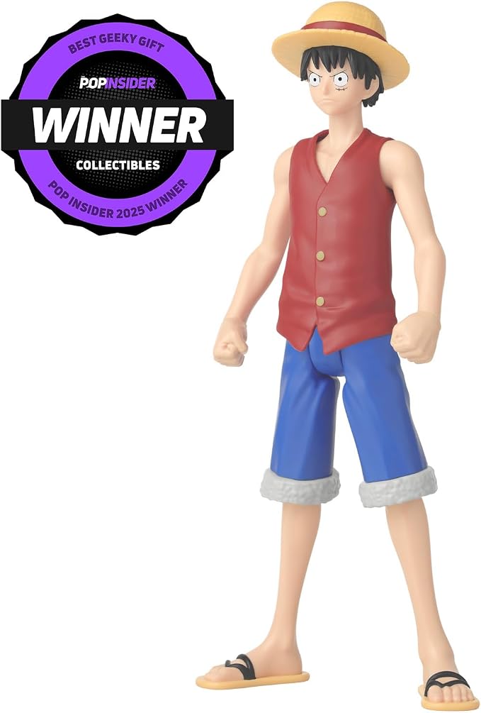 ANIME HEROES MEGA - One Piece - Monkey D. Luffy 12" Action Figure