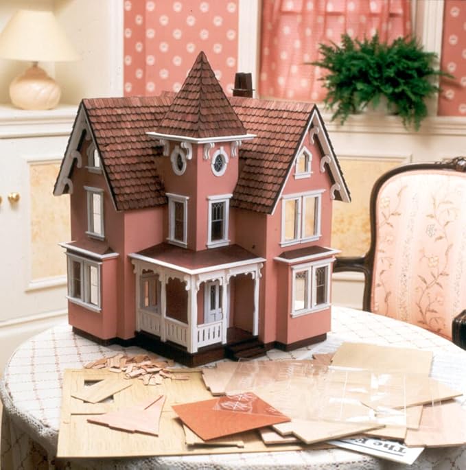 Greenleaf Fairfield Dollhouse Kit - 1/24 Scale