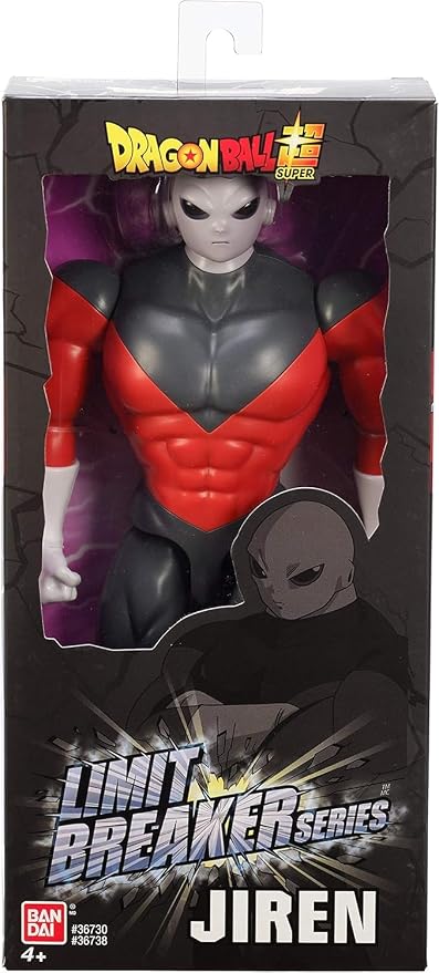Bandai Namco - Dragon Ball Super - Jiren, Limit Breaker 12" Action Figure
