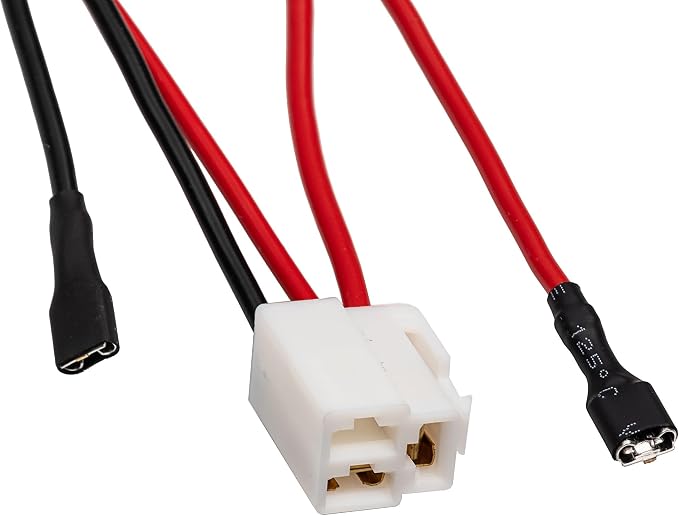 weelye Charging Hole for Children Electric Vehicle 6V 12V 24V Round Charging Port for Children Electric Vehicle Charger Socket Strip line Replacement Parts