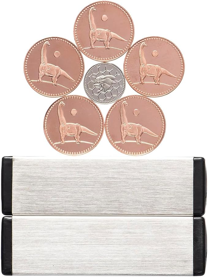 Dowling Magnets Magic Penny Magnet Kit - STEM Toy Gift for Kids 8, 9, 10, 11, 12+ Years Old - Perfect Educational Gift for Boys and Girls - Hours of Unplugged Play