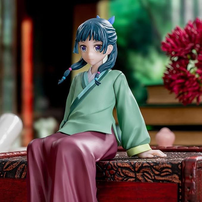 3pcs Maomao Anime Figure Hanfu Styling Cute Girl Action Figures PVC Models Collectibles Maomao Figurine Desktop Decoration Ornaments