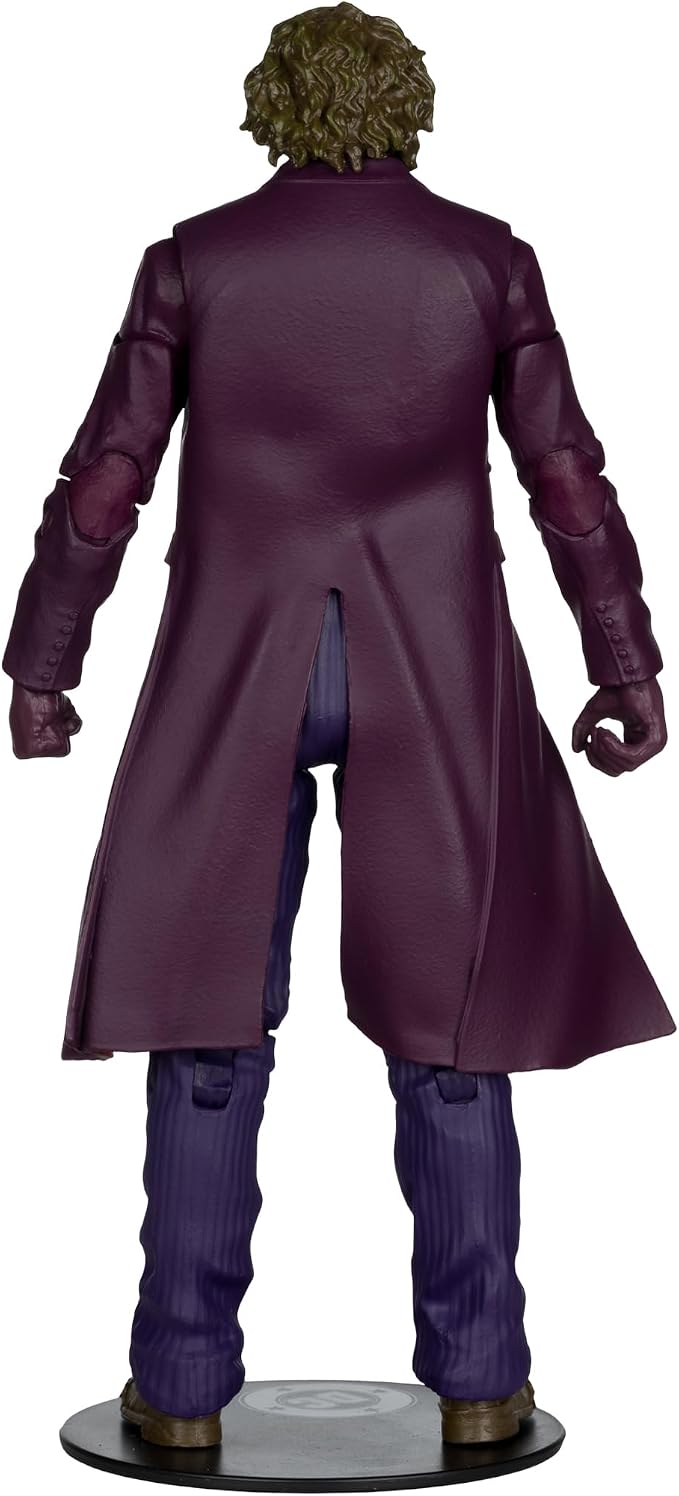McFarlane Toys- DC Multiverse The Joker (The Dark Knight) 7in Action Figure (Deluxe Theatrical Edition)