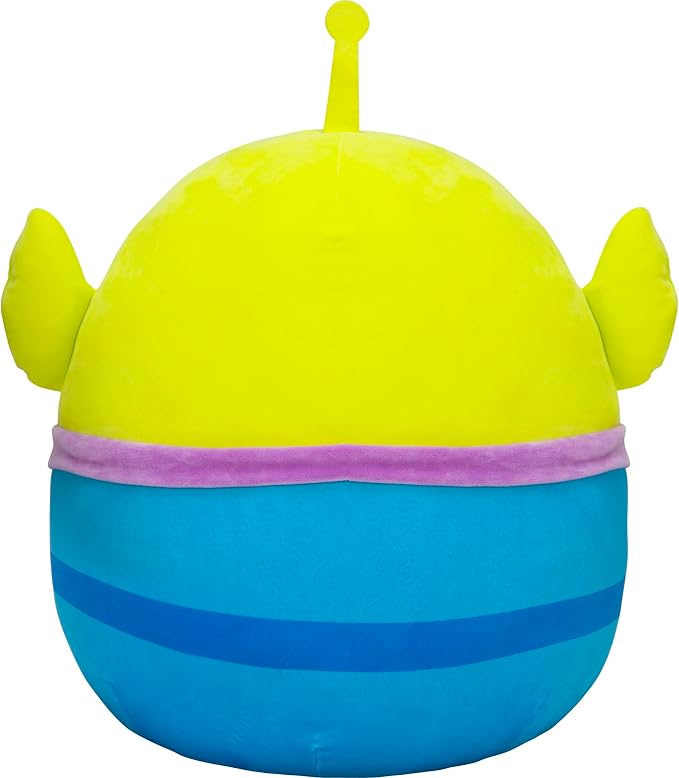 Squishmallows Original 12in Disney Pixar “Toy Story” Alien - Official Jazwares Plush (Medium-Sized)