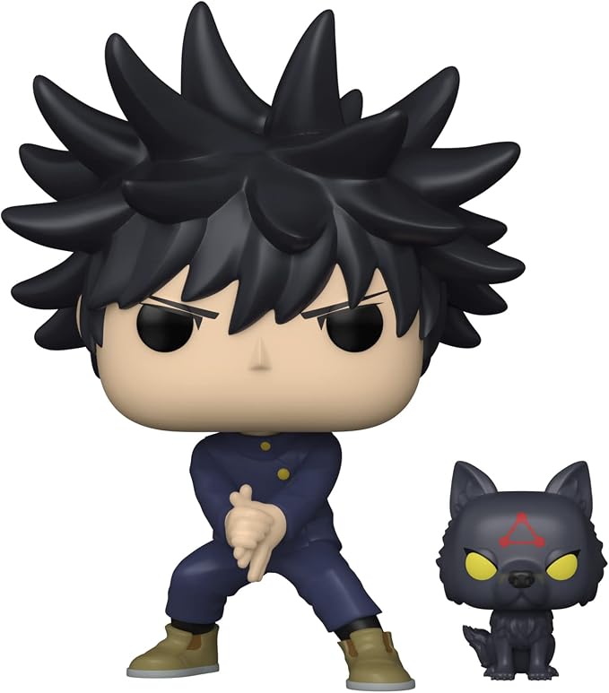 Funko Pop & Buddy: Jujutsu Kaisen - Megumi Fushiguro with Dogs - Collectable Vinyl Figure - Gift Idea - Official Merchandise - Toys for Kids & Adults - Anime Fans - Model Figure for Collectors