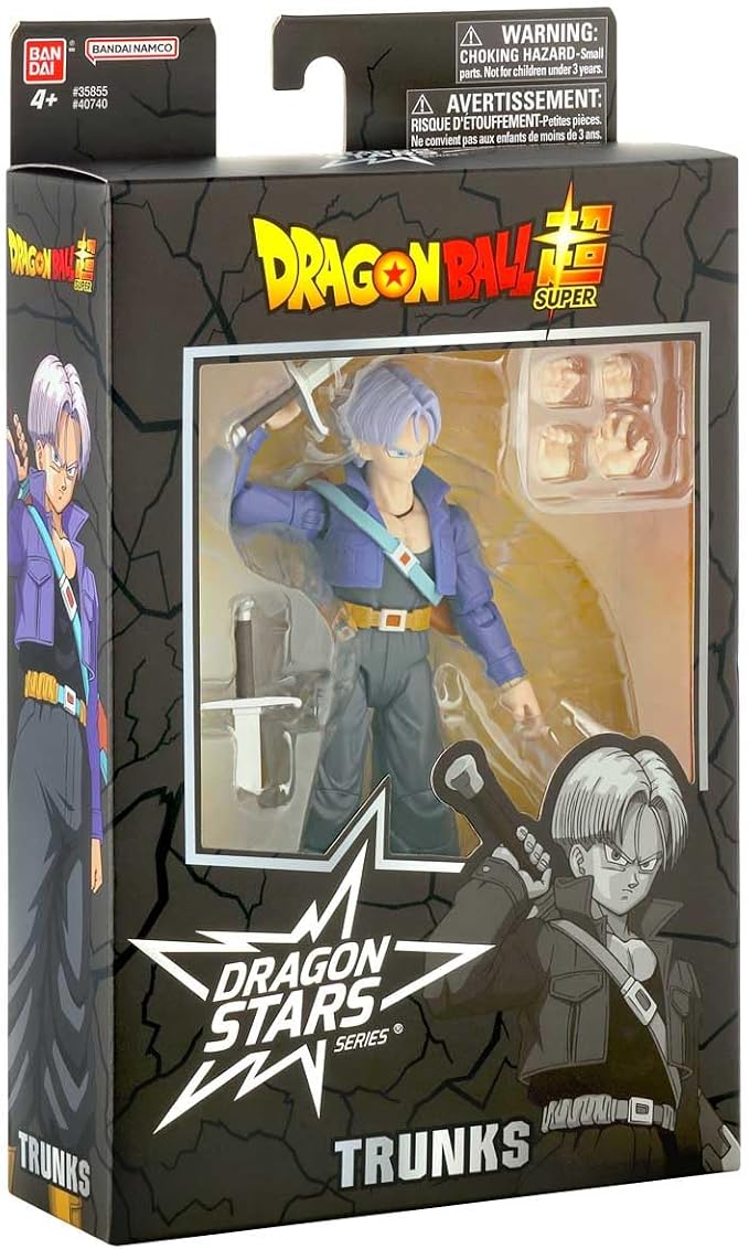 Dragon Stars Series - Dragon Ball Z - Future Trunks 6.5" Action Figure